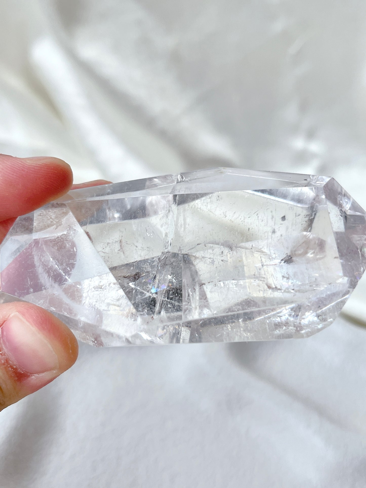 High Quality Clear Quartz Freeform 01