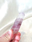 High Quality Banded Fluorite point 02
