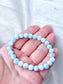 High Quality Larimar Beads Bracelet