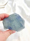High Quality Aqua Phantom Cubic Fluorite Specimen 04