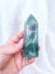 High Quality & Rare Feather Fluorite Point 03