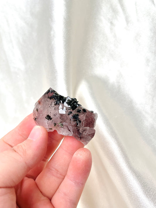 RARE Sichuan Garden Quartz Cluster 03