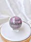 High Quality Rhodonite Sphere 02