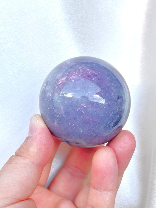 Flashy Unicorn Stone Sphere