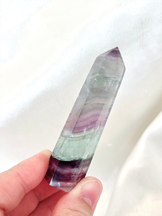 High Quality Fluorite Point 11
