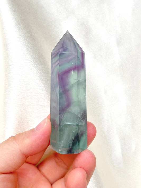 High Quality Fluorite Point 12