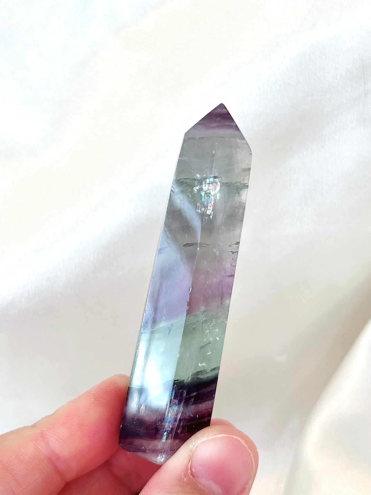 High Quality Fluorite Point 11