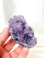 RARE Purple Cubic Fluorite Cluster 05