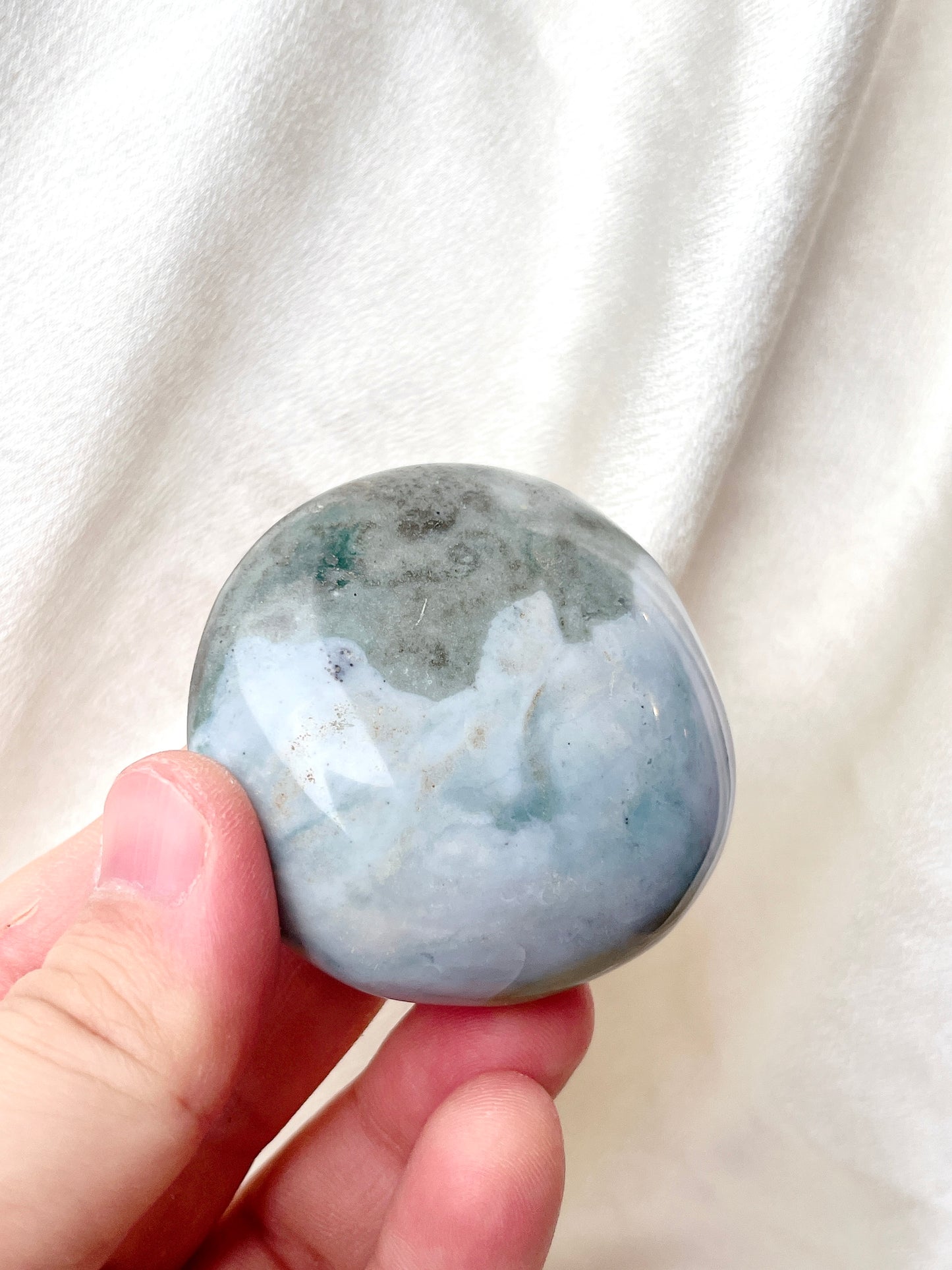 Ocean Jasper Palm Stone