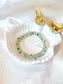 Prehnite Bead Bracelet 02