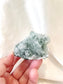 Flashy Green Fluorite Cubic Cluster 03