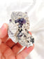 Purple Fluorite Specimen 02