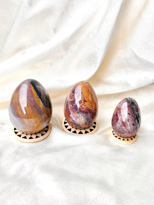 Ocean Jasper Egg