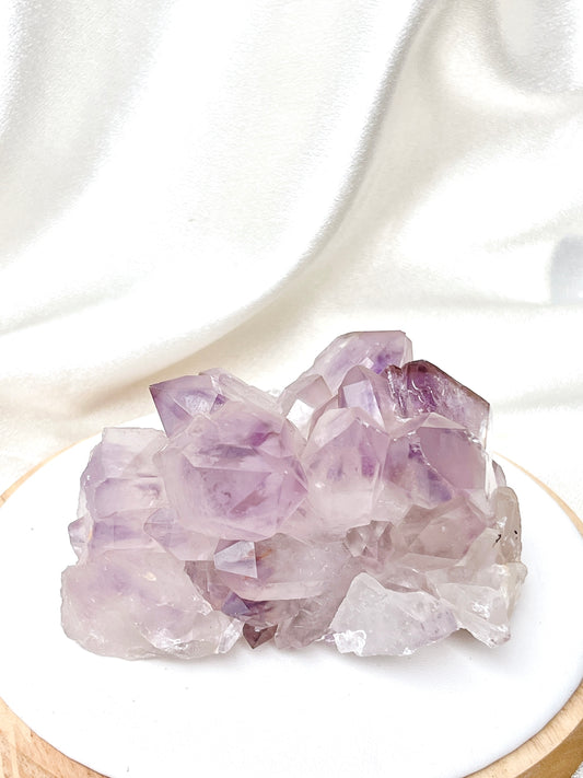 RARE Bolivian Amethyst Cluster 04