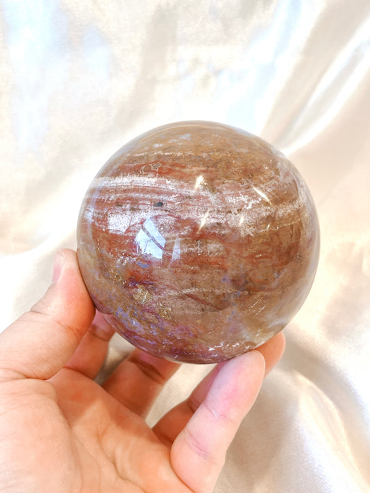 High Quality Ocean Jasper Sphere 12