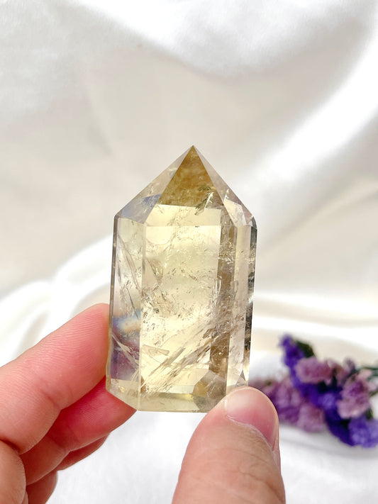 High Grade Citrine & Smoky Citrine Point 05