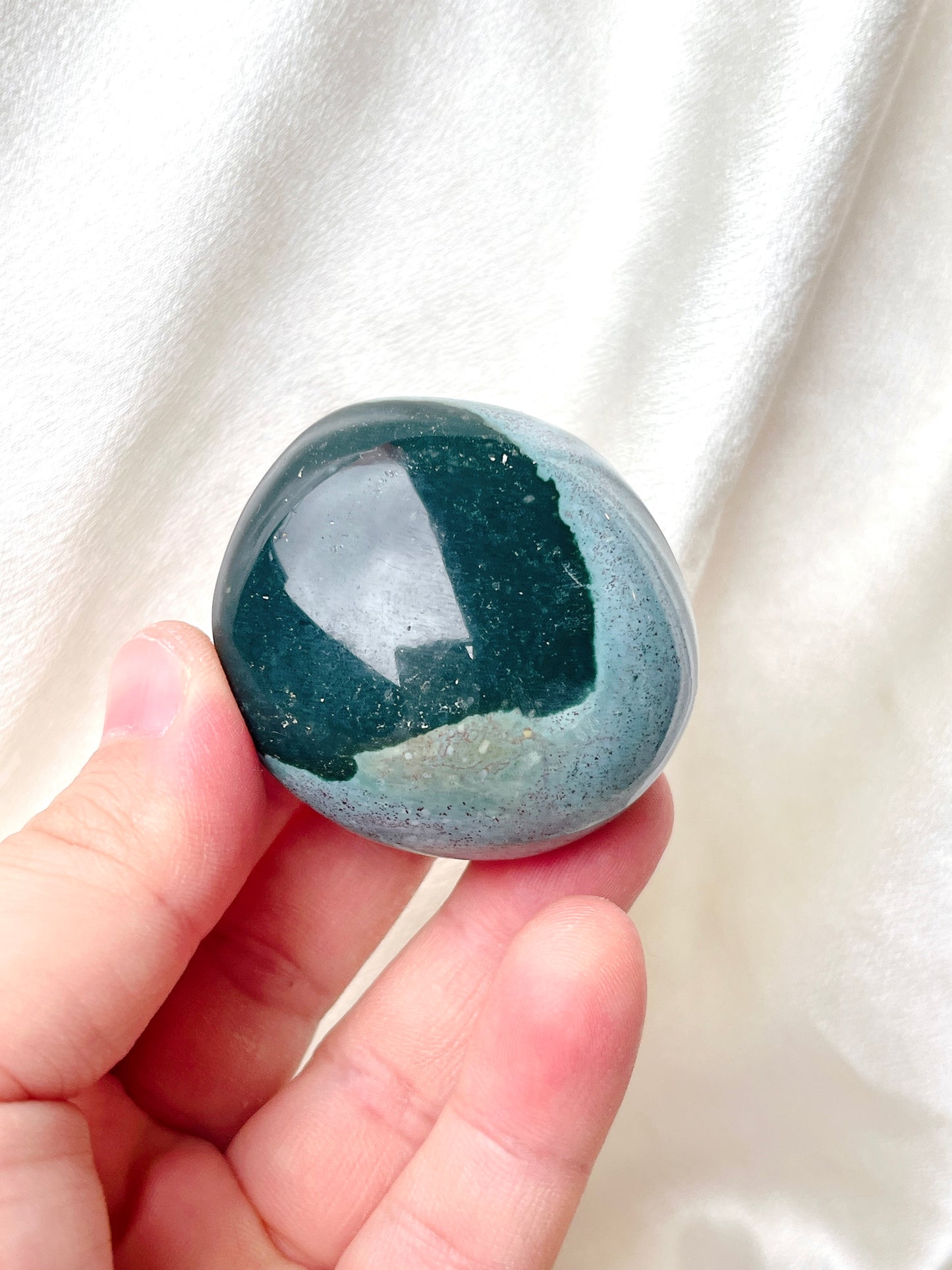 Ocean Jasper Palm Stone