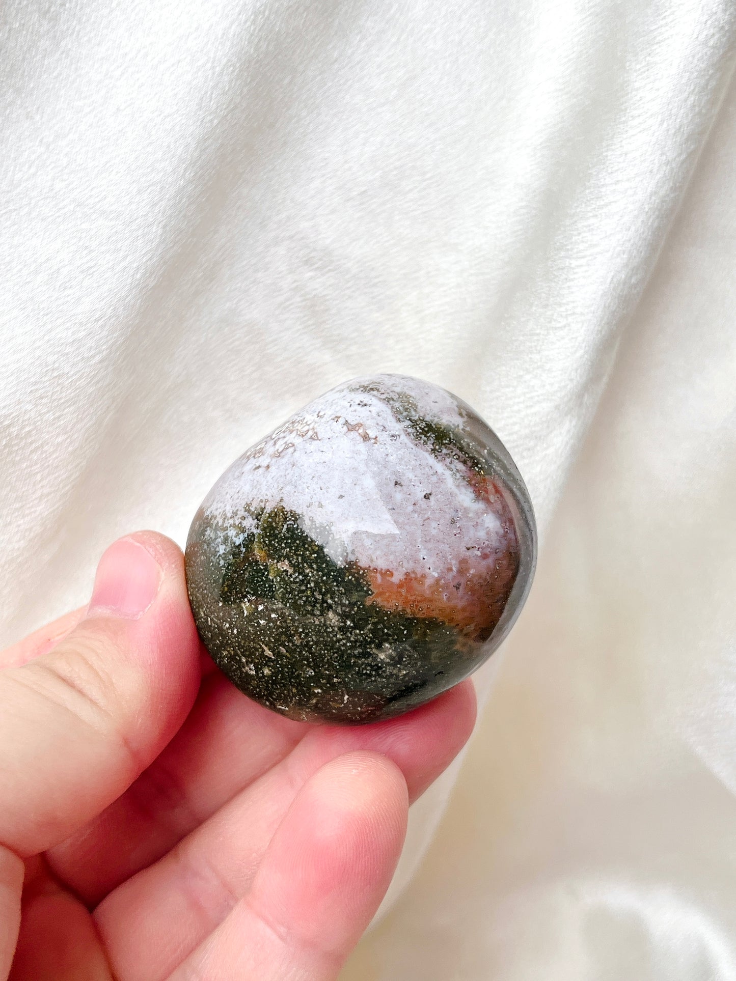 Ocean Jasper Palm Stone