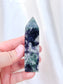 High Quality & Rare Feather Fluorite Point 02