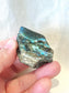 Flashy Labradorite Raw Stone- Small 01