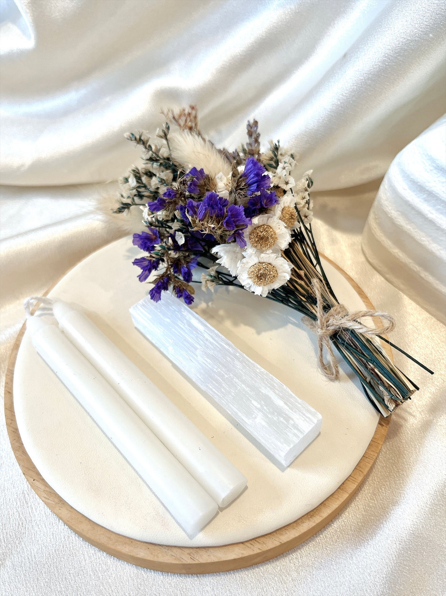 Limited Crystal Ritual Gift Set: Cleansing & Peace