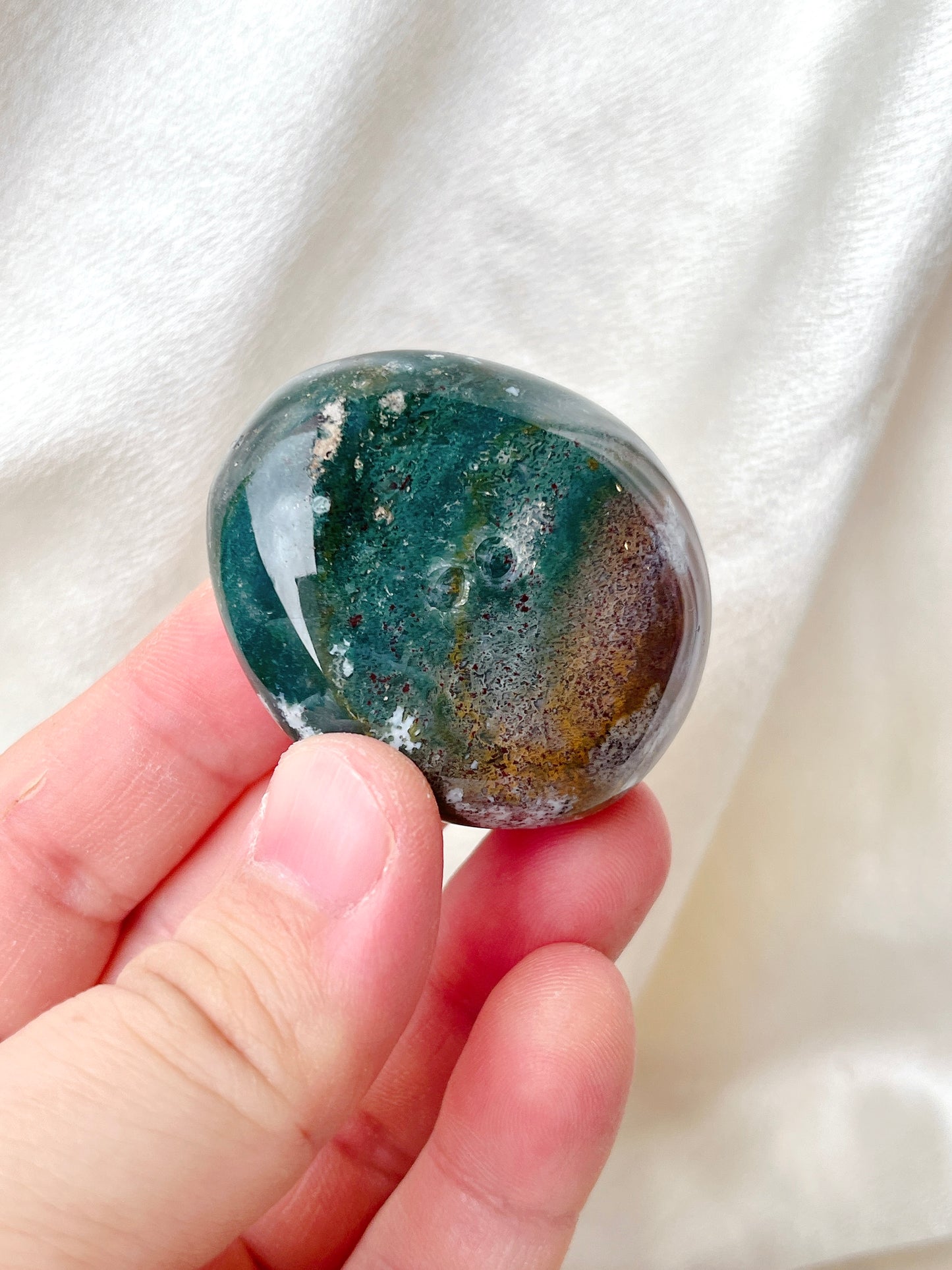 Ocean Jasper Palm Stone