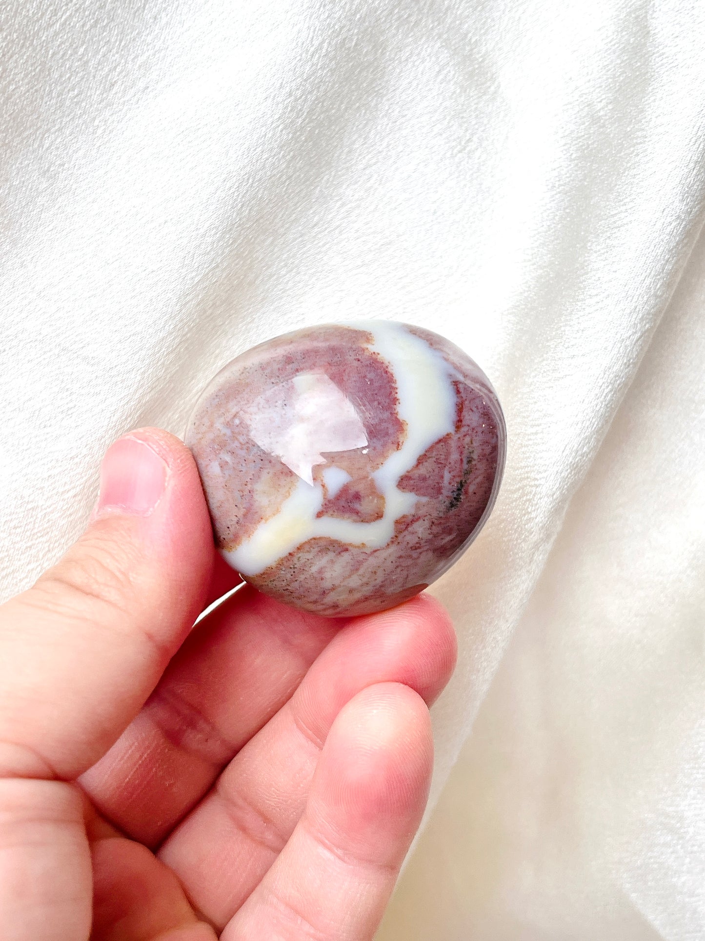 Ocean Jasper Palm Stone
