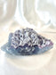 Purple & Aqua Fluorite Cubic Cluster 04