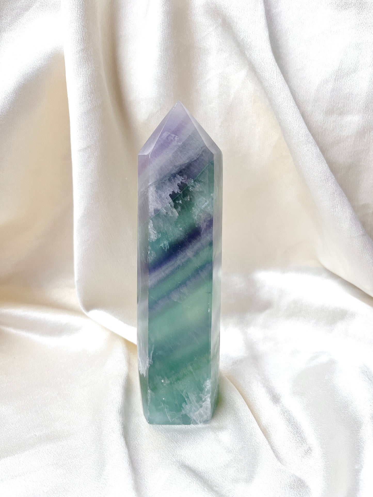 Fluorite Tower- Large