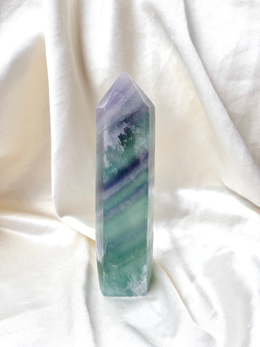 Fluorite Tower- Large