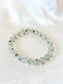 Prehnite Bead Bracelet 02