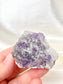 RARE Purple Cubic Fluorite Cluster 01