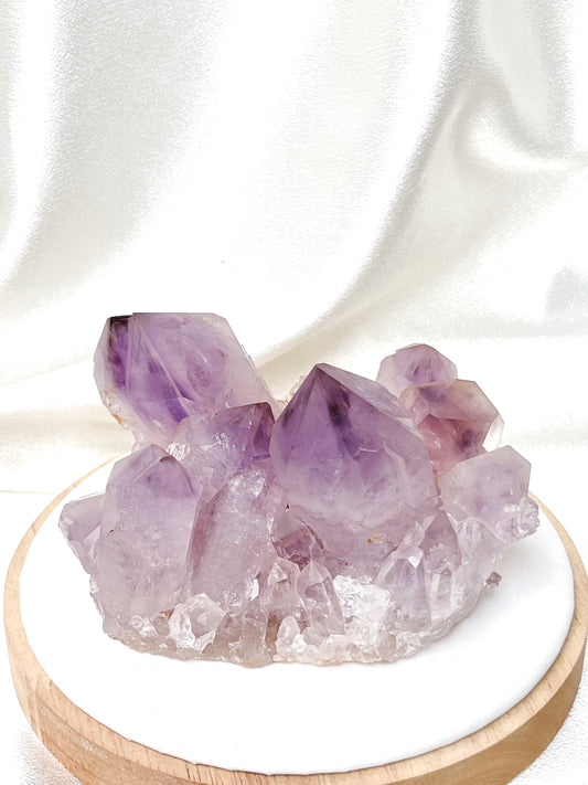 RARE Bolivian Amethyst Cluster 05