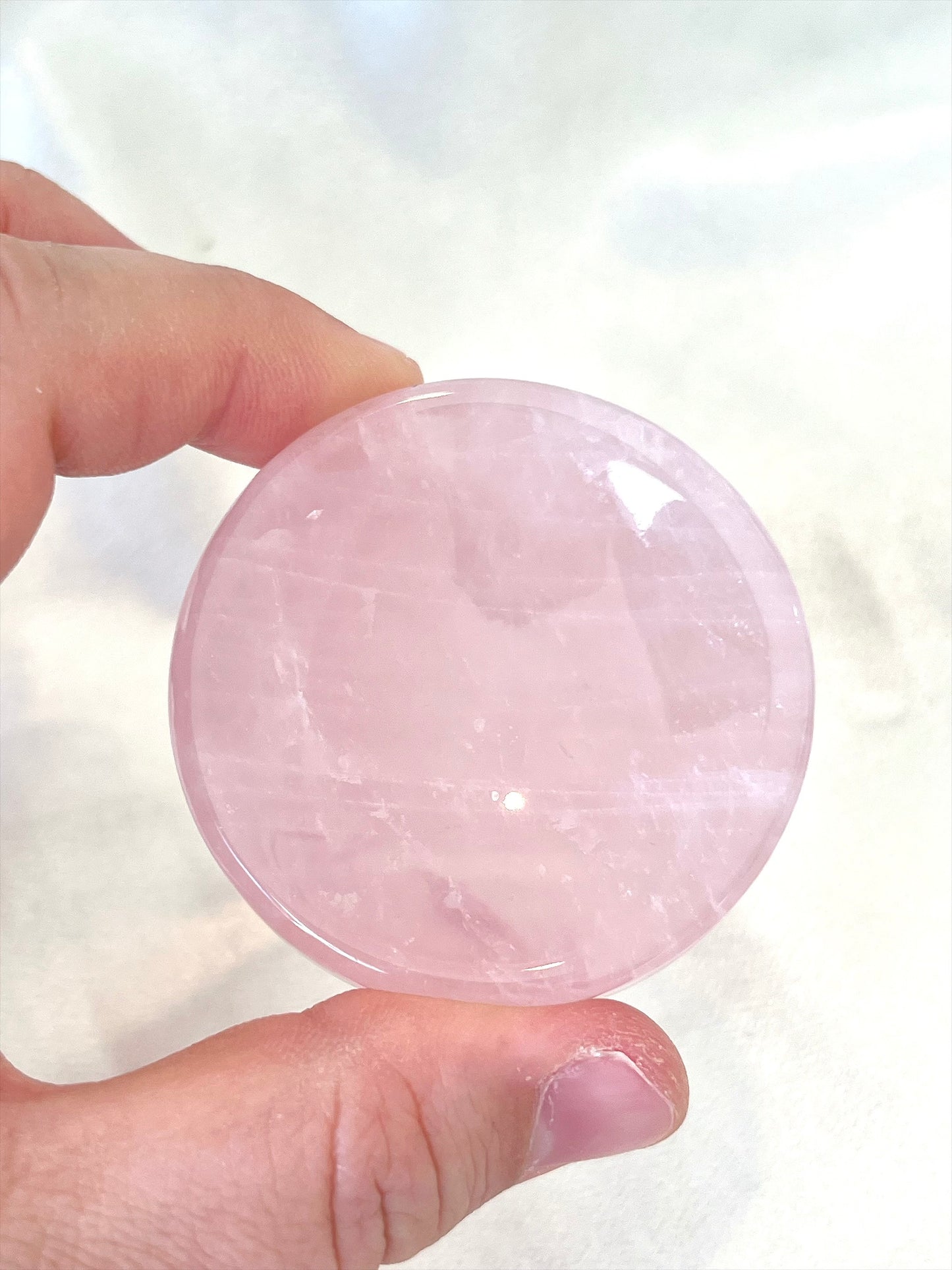 Rose Quartz Mini Trinket Dish