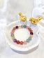 Mixed Crystal Bead Bracelet
