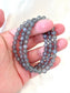 Colourful Flash Labradorite Bead Bracelet