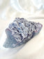 Purple & Aqua Fluorite Cubic Cluster 04