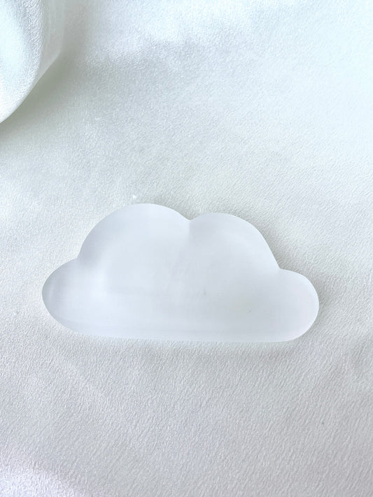 High Quality Selenite Cloud Bowl