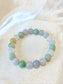 Multi-Colour Jade Bead Bracelet