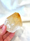 High Quality Raw Citrine Point 01