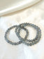Colourful Flash Labradorite Bead Bracelet