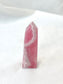 High Grade Rhodochrosite Point 02
