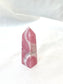 High Grade Rhodochrosite Point 02