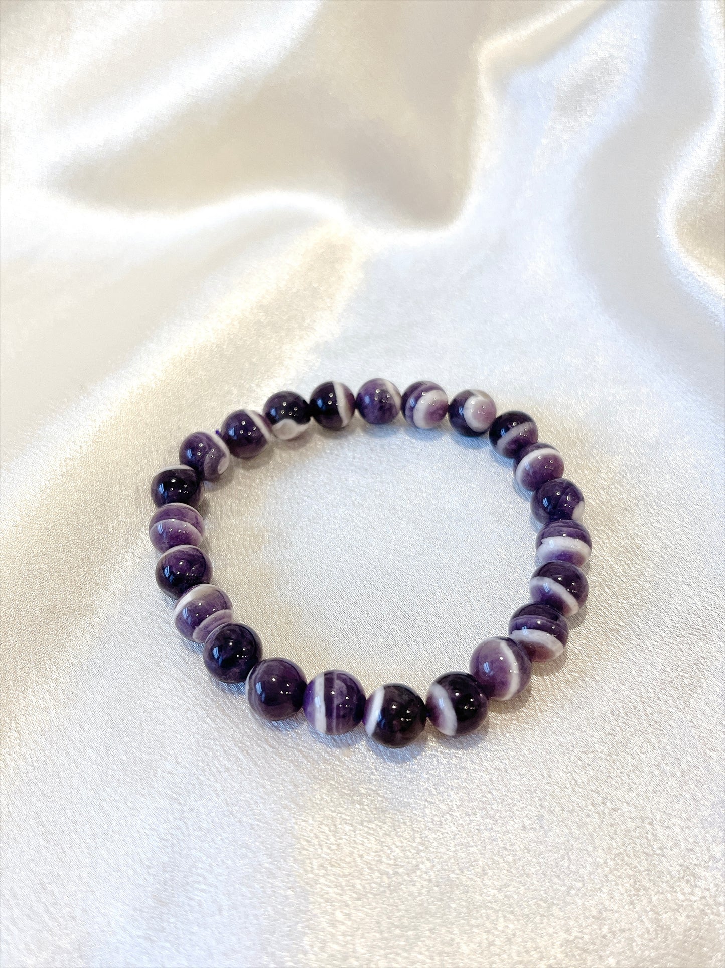 High Grade Dream Amethyst Bracelet