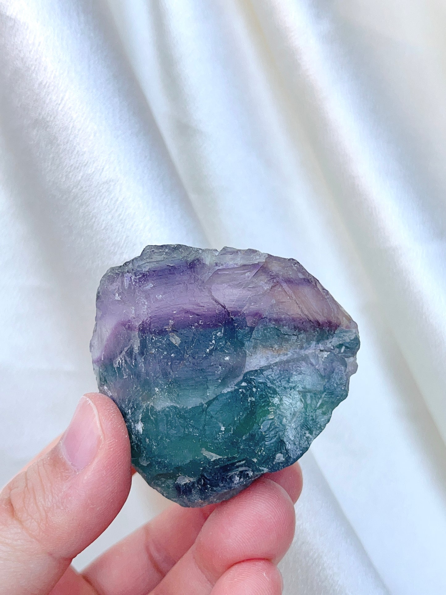 Colourful Fluorite Raw Stone-Medium 06