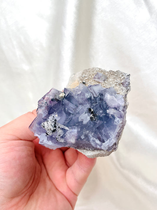High Grade Cubic Fluorite Specimen 03