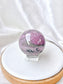 High Quality Rhodonite Sphere 02