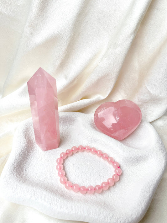 Rose Quartz Set