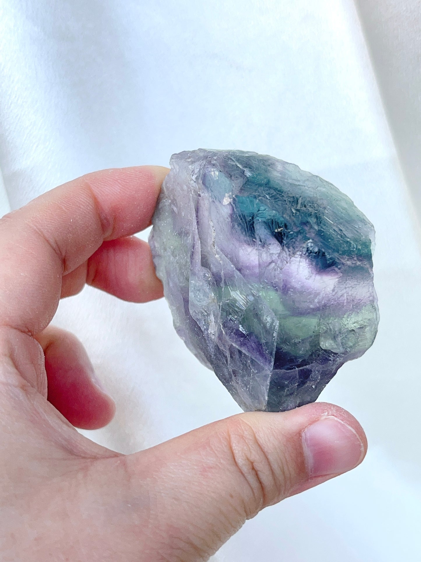 Colourful Fluorite Raw Stone-Medium 05