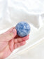 Flashy Blue Calcite Sphere